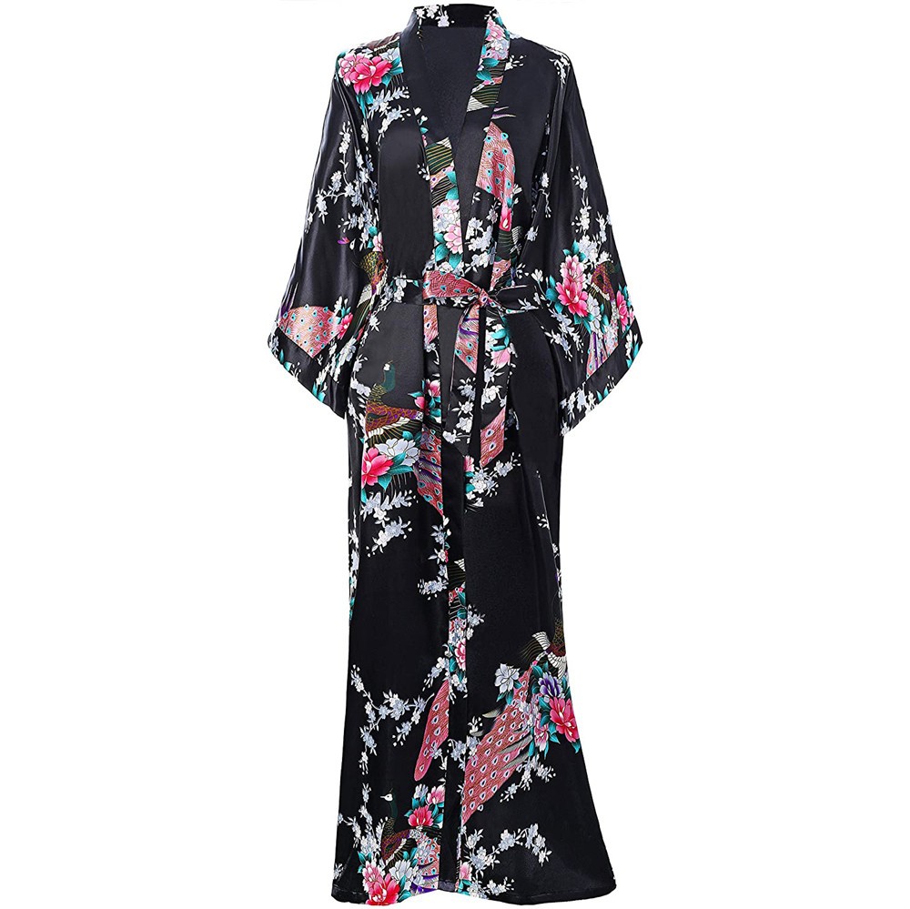 Women Long Robe Big Size Kimon – Summer House Clothing Bewertung und Preis