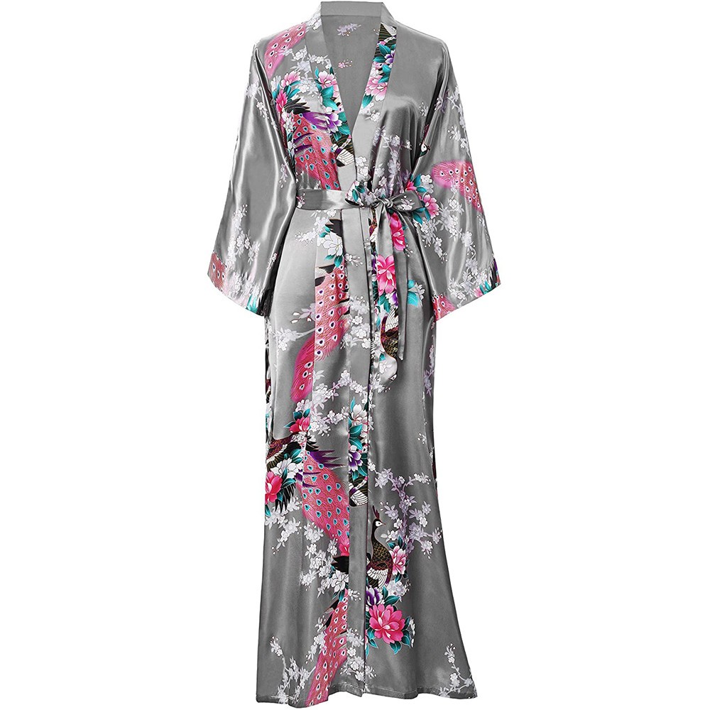 Women Long Robe Big Size Kimon – Summer House Clothing Bewertung und Preis