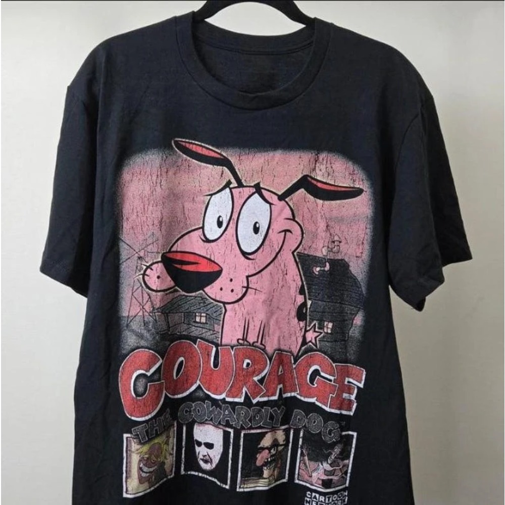 Summer Vintage Courage The Cow – Summer Clothing Cartoon Bewertung und Preis