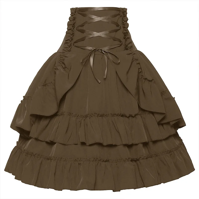 Women Victorian Skirt Medieval – Summer Victorian Clothing Bewertung und Preis