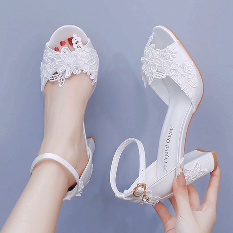 Women White Silk High Heels Su – Summer Clothing Modest Bewertung und Preis