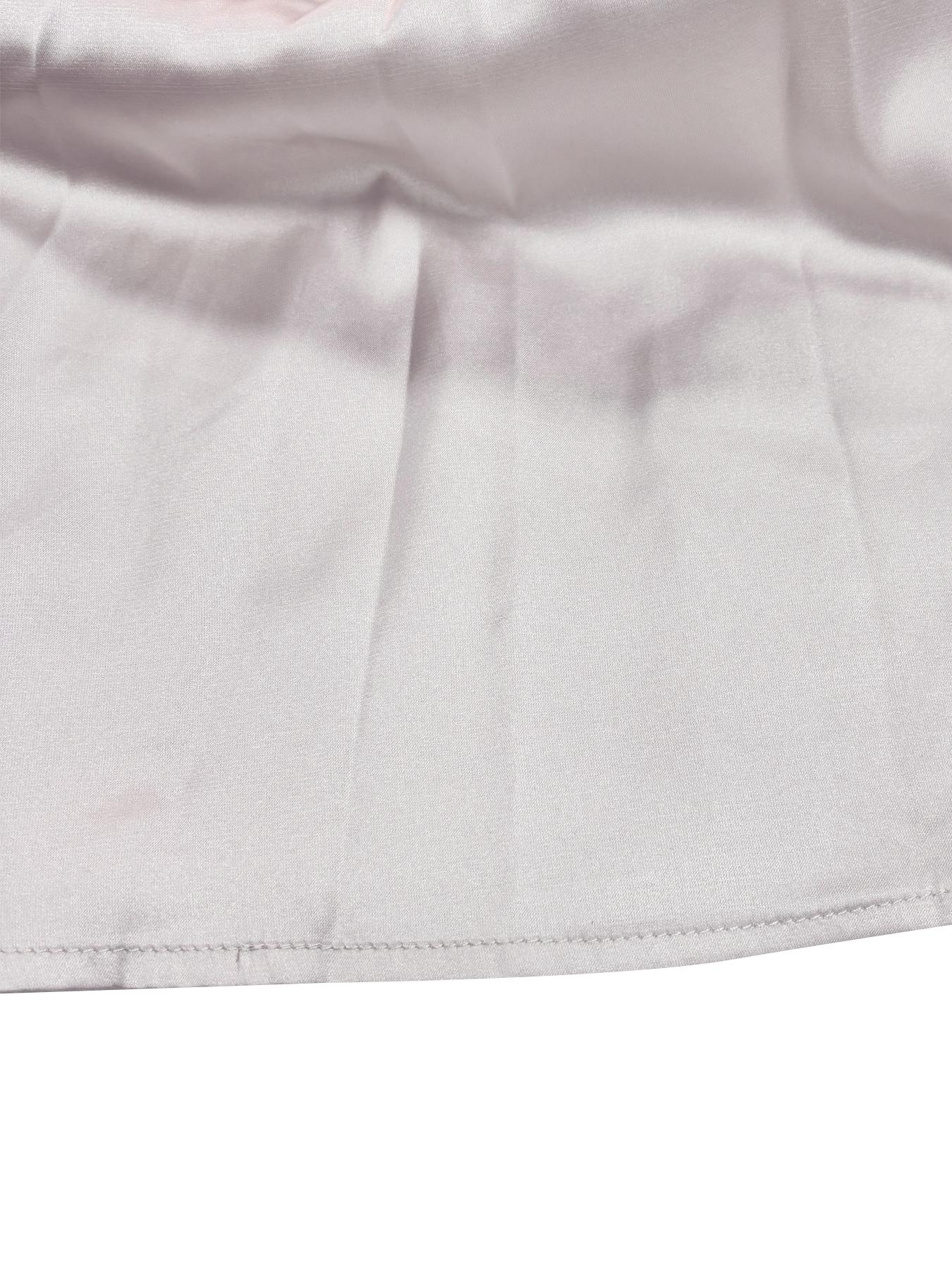 【Plus Size】 Solid Color Tie Fr – Summer Clothing Wear Bewertung und Preis