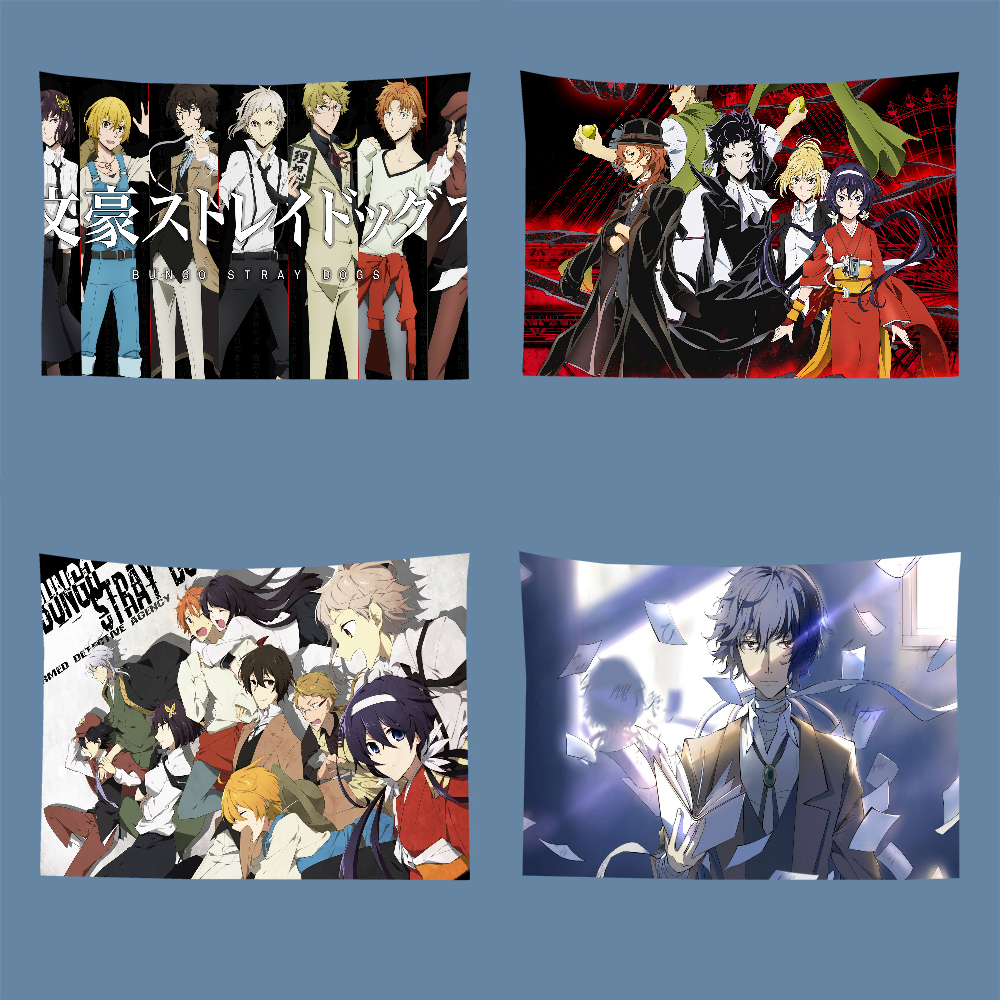 Bungo Stray Dogs Backdrop Trop – Summer House Clothing Bewertung und Preis