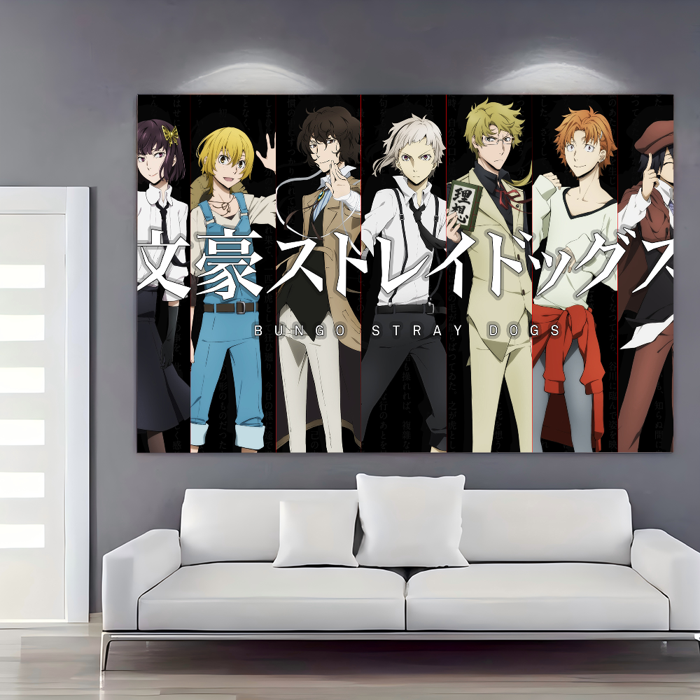 Bungo Stray Dogs Backdrop Trop – Summer House Clothing Bewertung und Preis