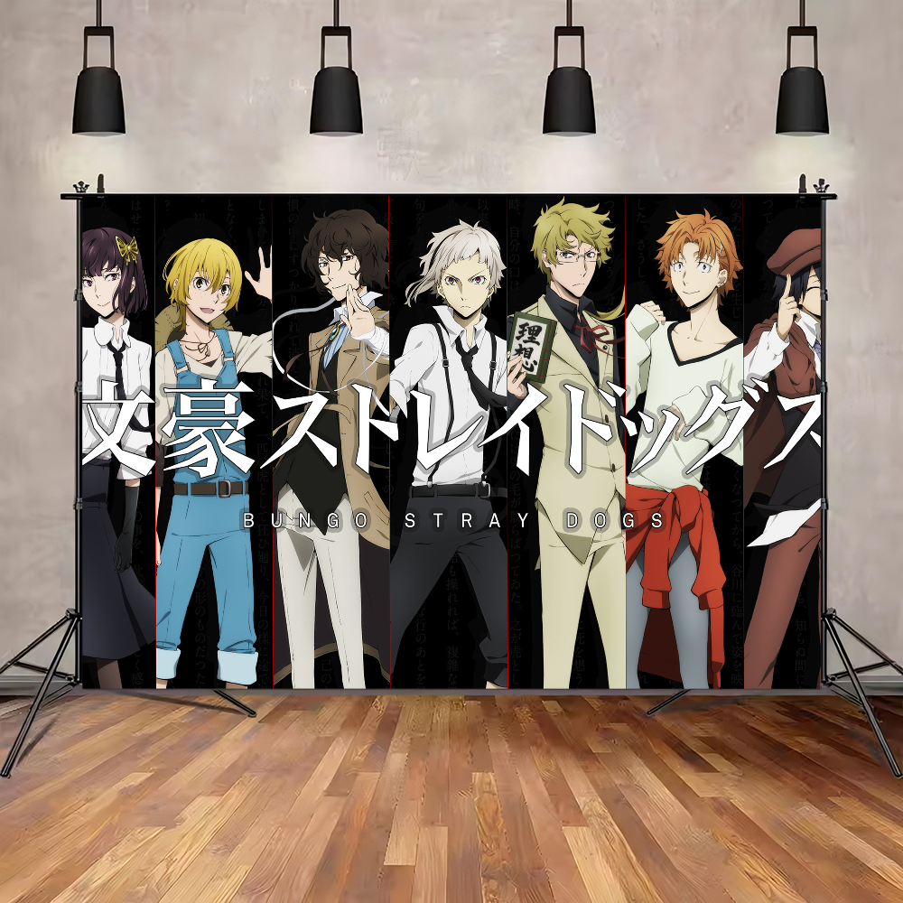 Bungo Stray Dogs Backdrop Trop – Summer House Clothing Bewertung und Preis