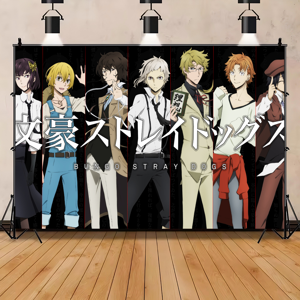 Bungo Stray Dogs Backdrop Trop – Summer House Clothing Bewertung und Preis