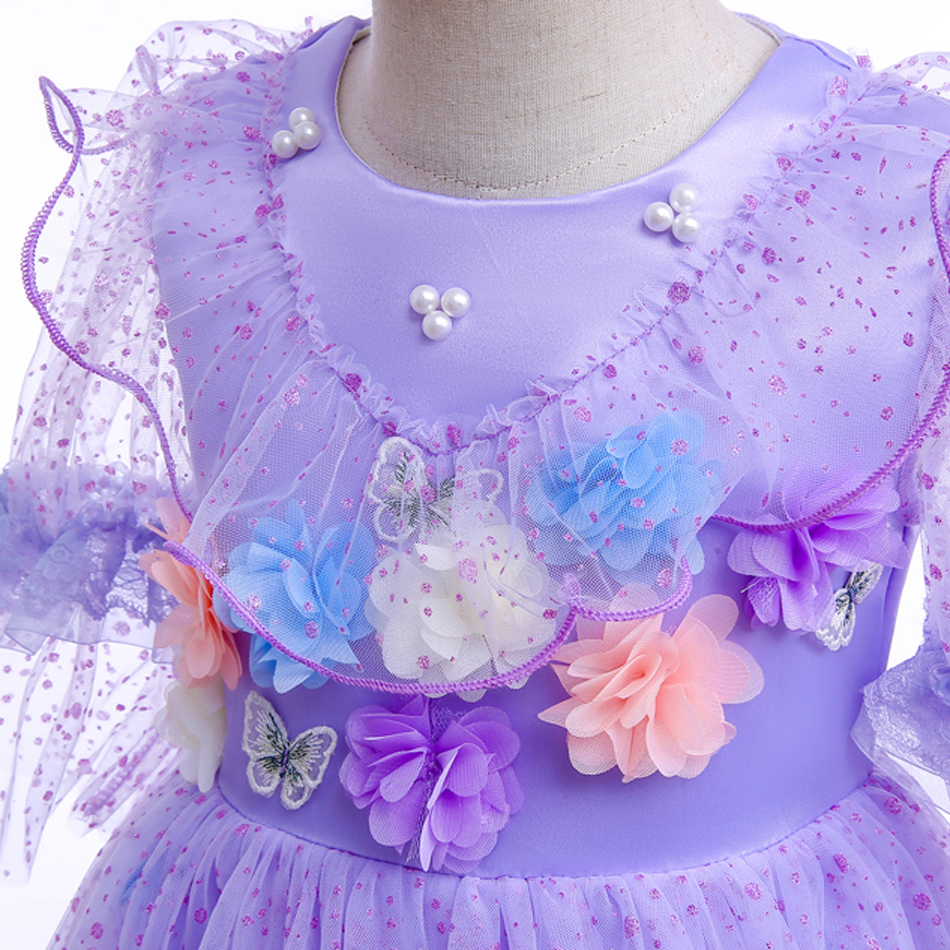 Encanto Cosplay Dress Isabella – Summer Clothing Gifts Bewertung und Preis