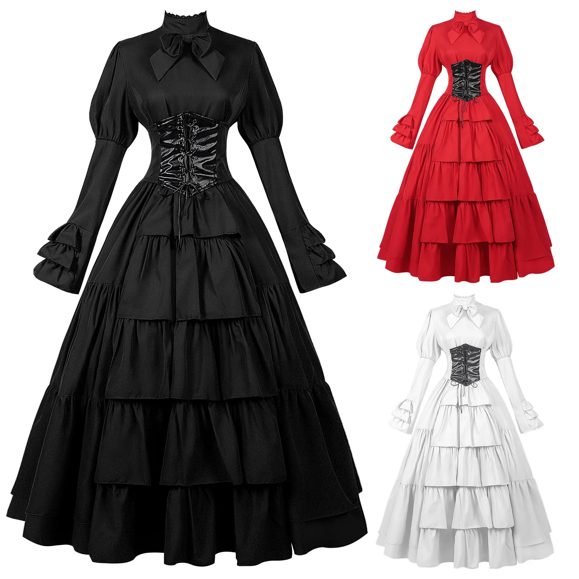 Women Halloween Cosplay Costum – Summer Victorian Clothing Bewertung und Preis
