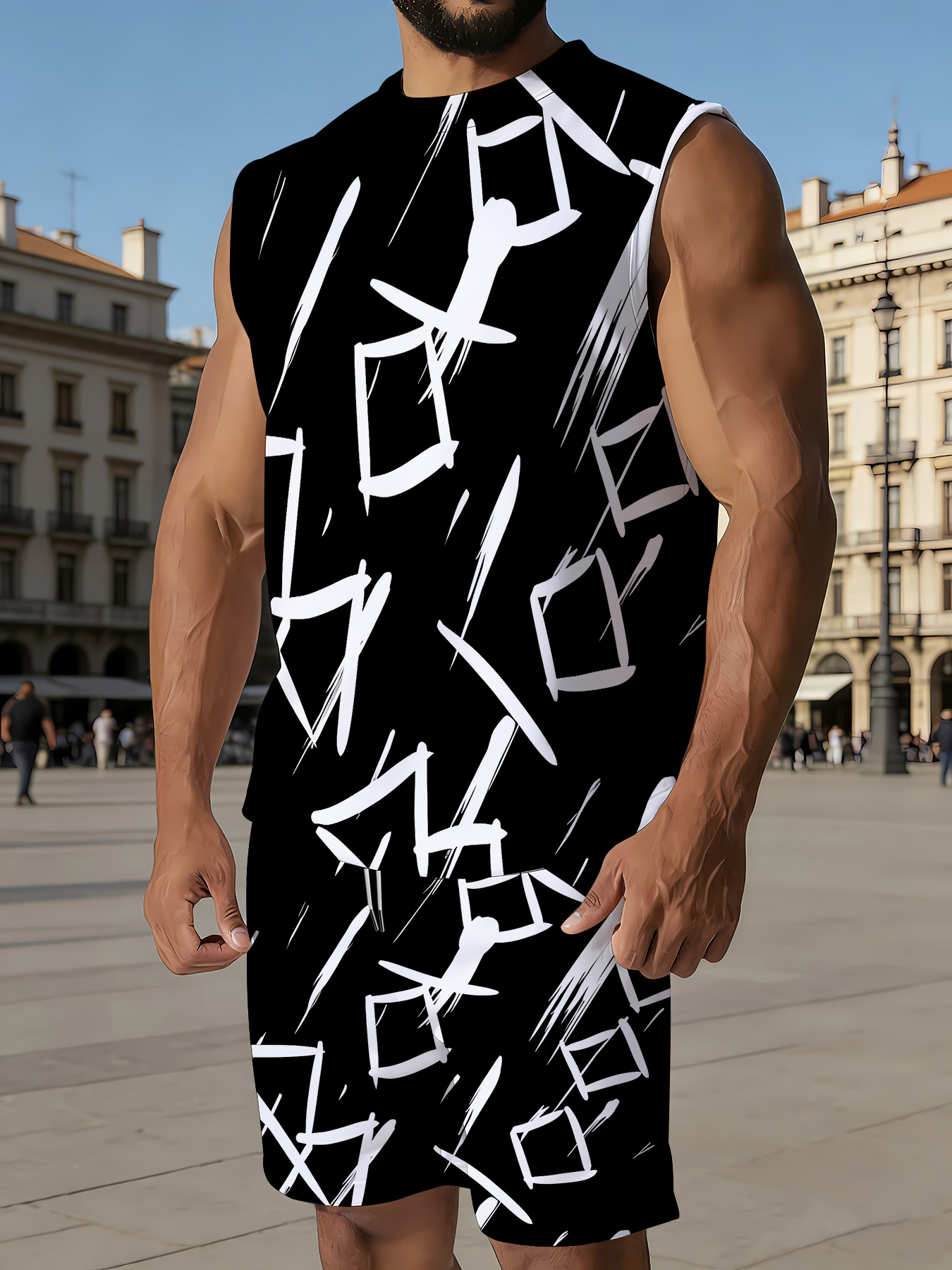 Men's Compression Tank Top and – Summer Clothing Wear Bewertung und Preis