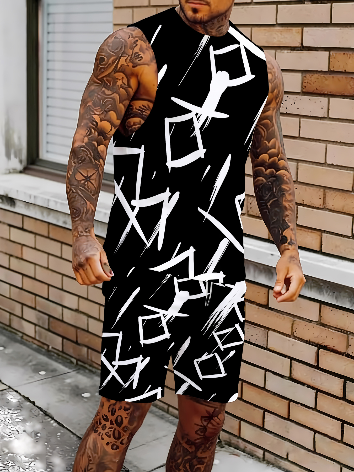 Men's Compression Tank Top and – Summer Clothing Wear Bewertung und Preis