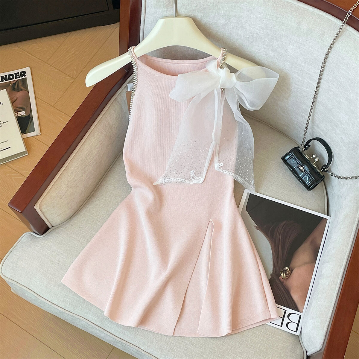 French Style Small Fragrance K – Summer Clothing Yarn Bewertung und Preis