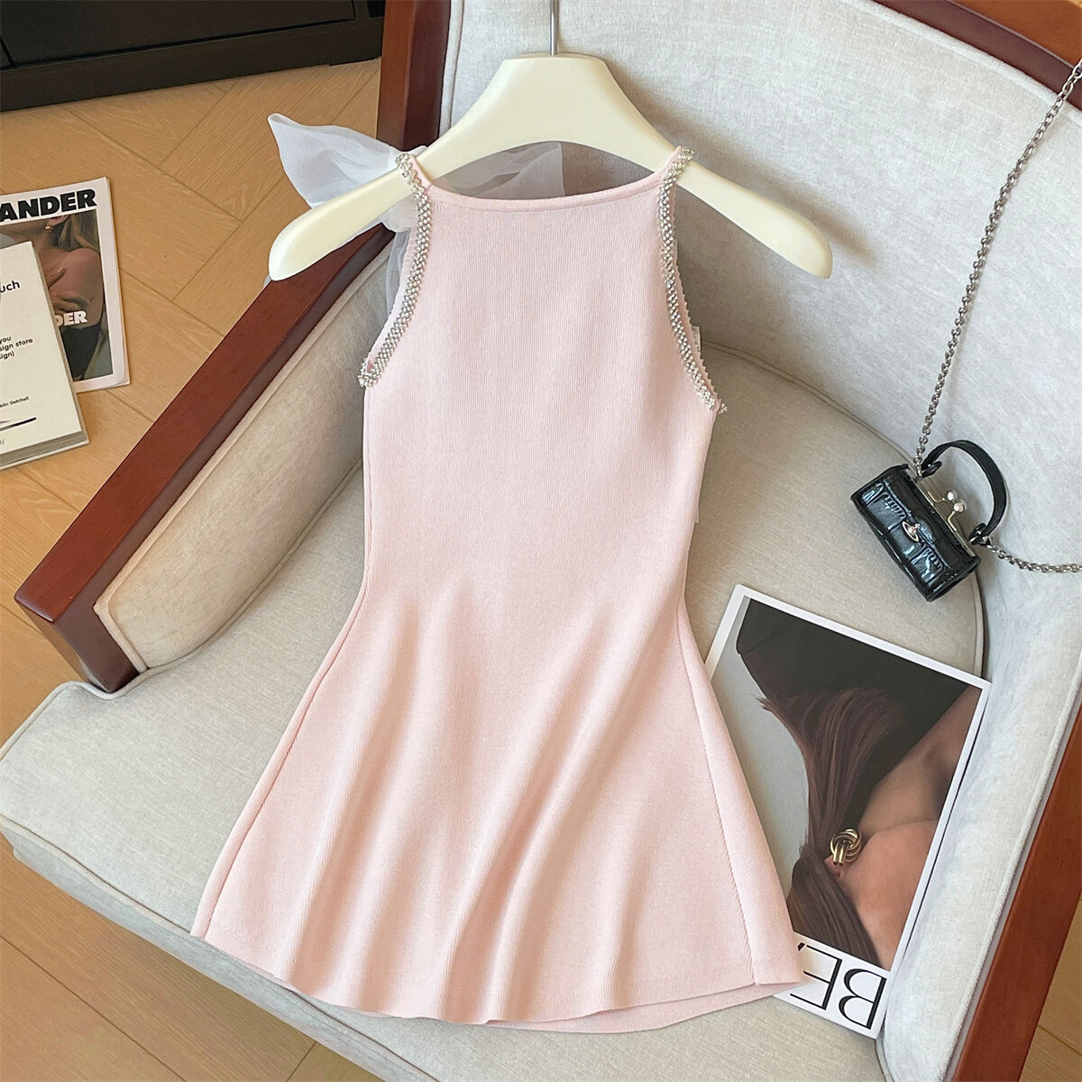 French Style Small Fragrance K – Summer Clothing Yarn Bewertung und Preis