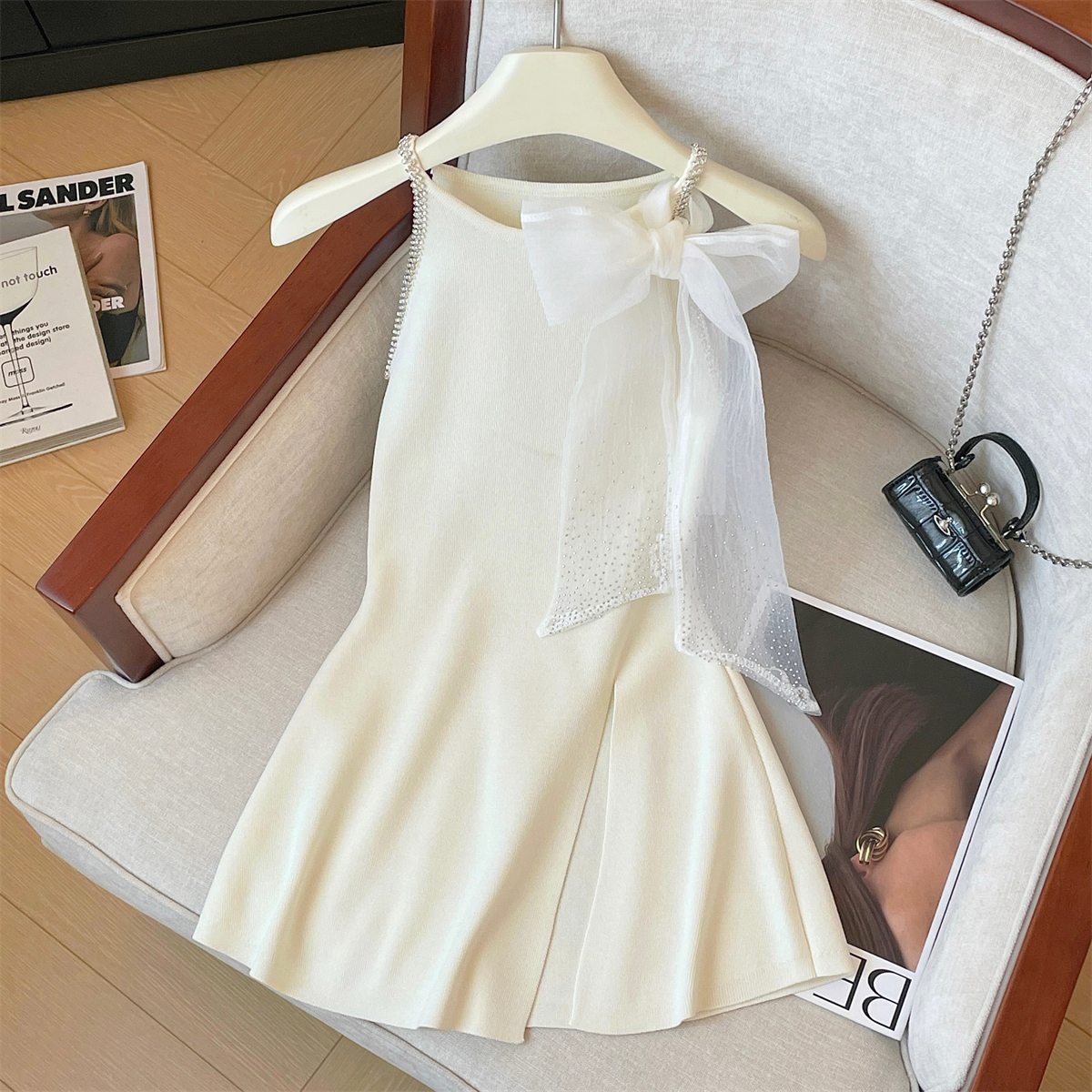 French Style Small Fragrance K – Summer Clothing Yarn Bewertung und Preis