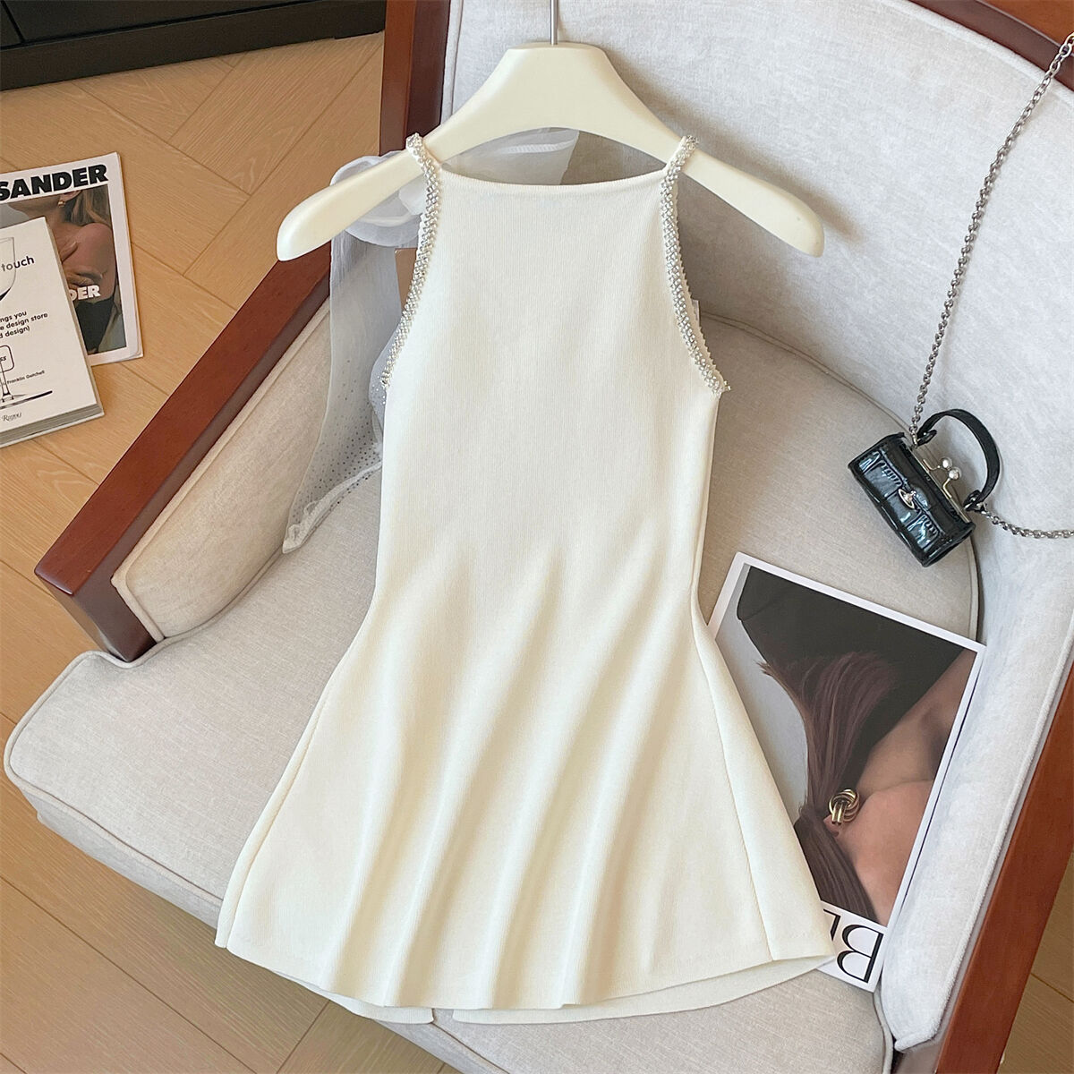 French Style Small Fragrance K – Summer Clothing Yarn Bewertung und Preis