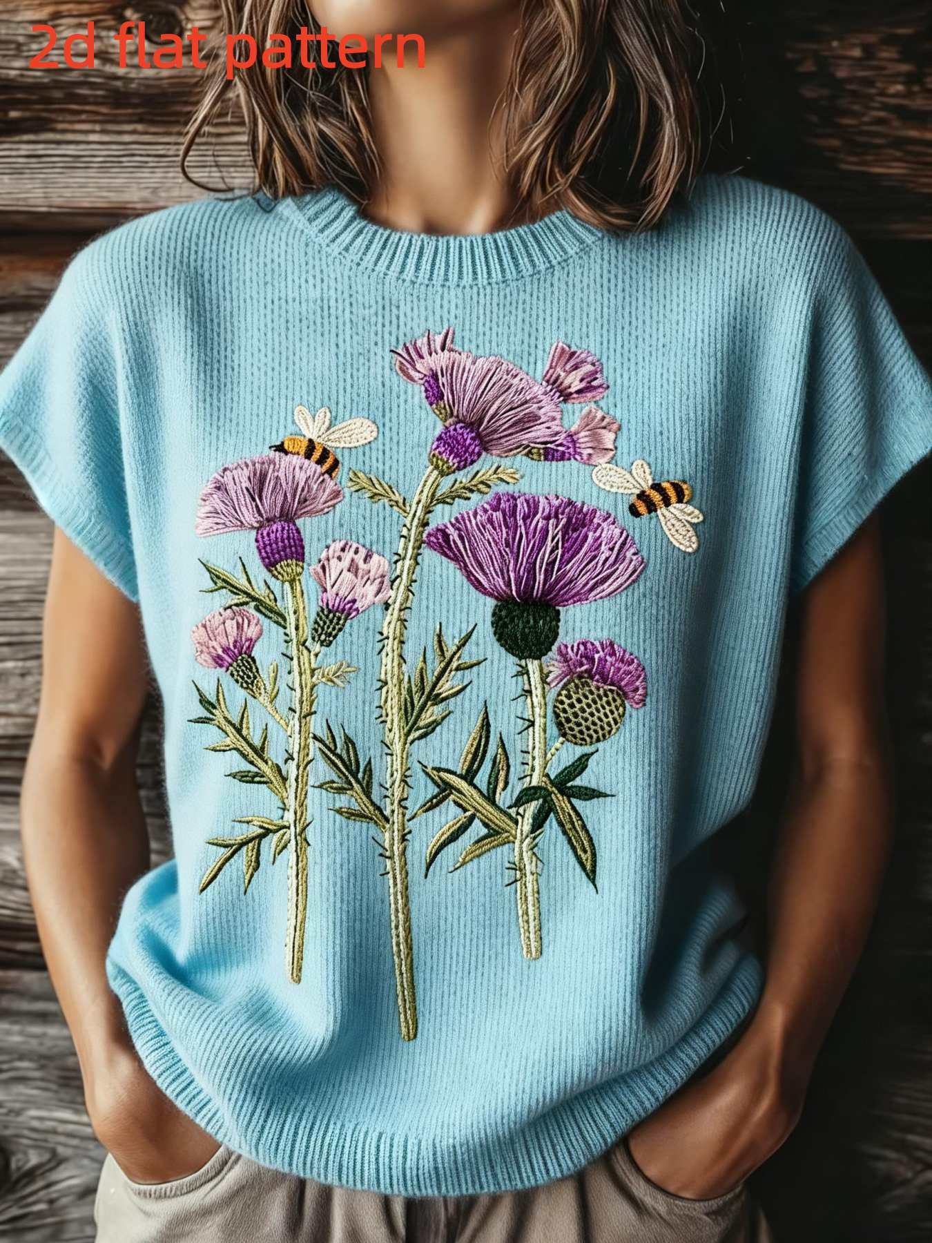 Printed Design - Nottextured S – Summer Clothing Yarn Bewertung und Preis