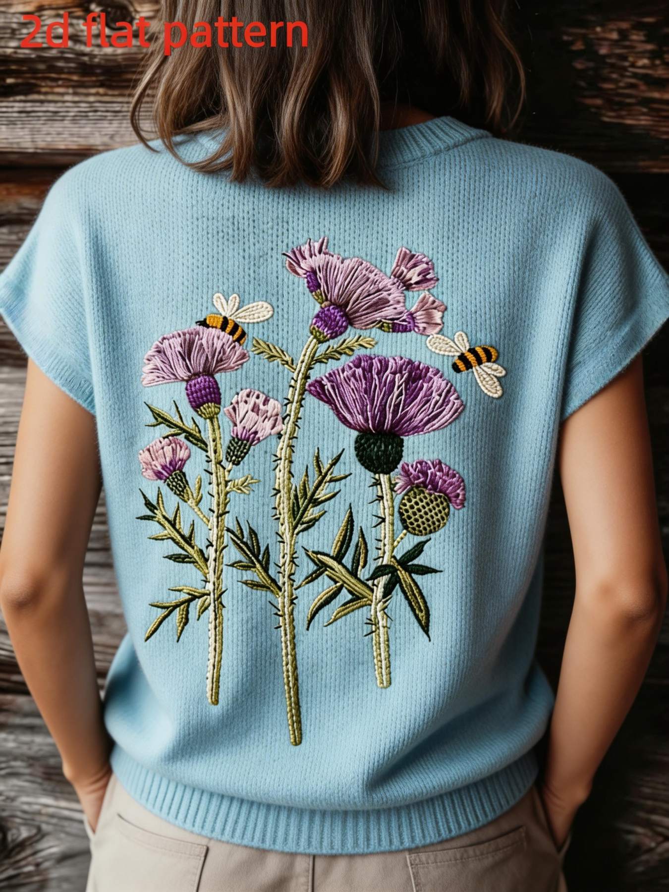 Printed Design - Nottextured S – Summer Clothing Yarn Bewertung und Preis