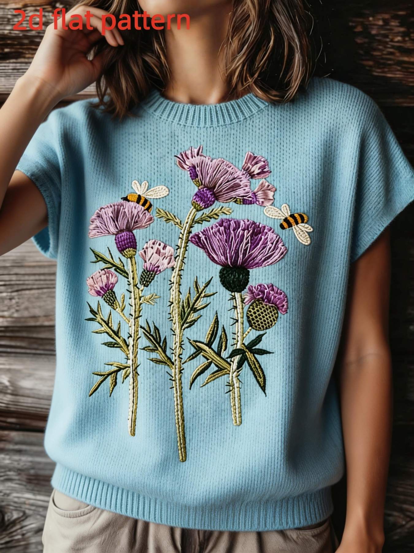 Printed Design - Nottextured S – Summer Clothing Yarn Bewertung und Preis