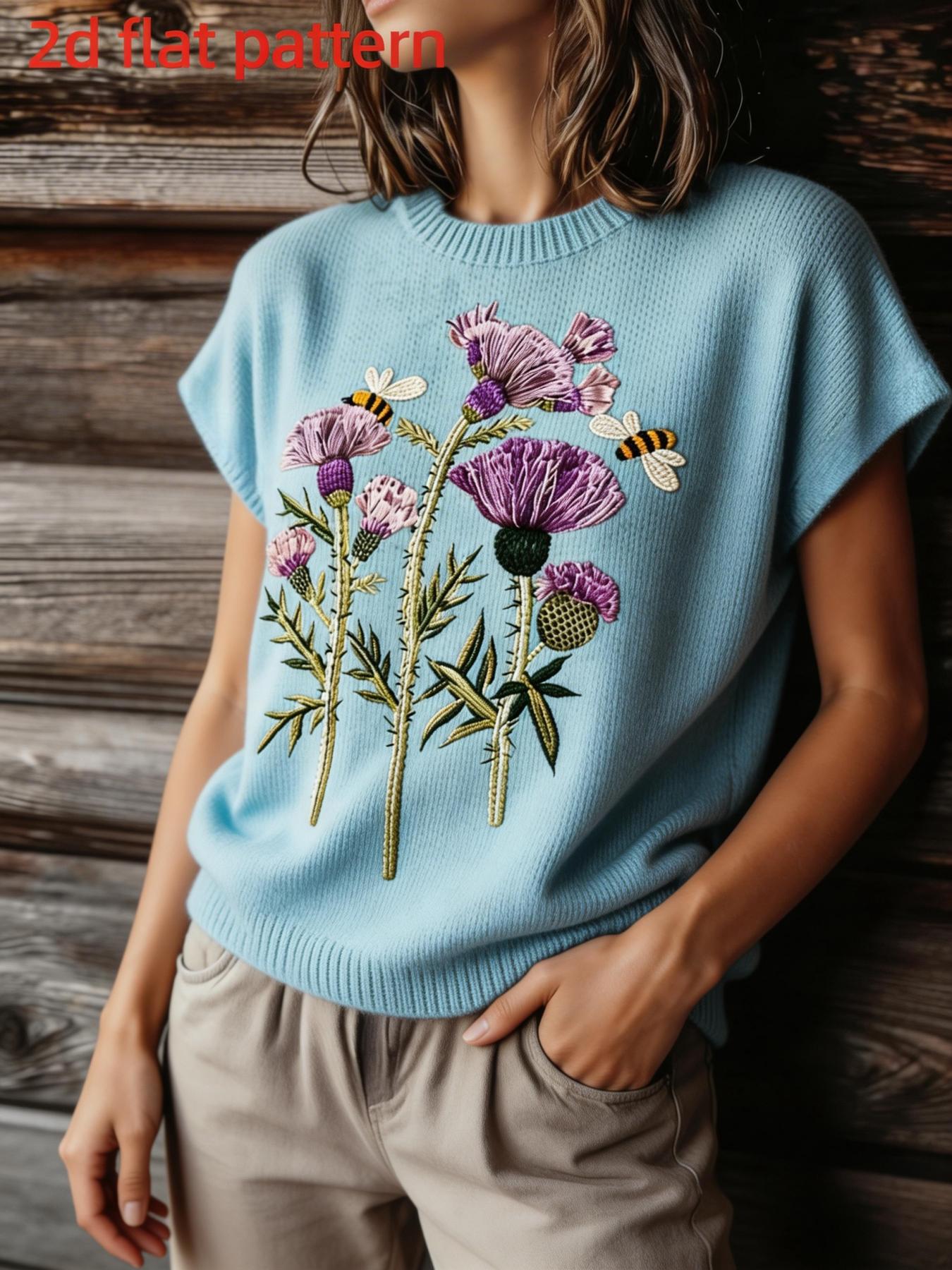 Printed Design - Nottextured S – Summer Clothing Yarn Bewertung und Preis