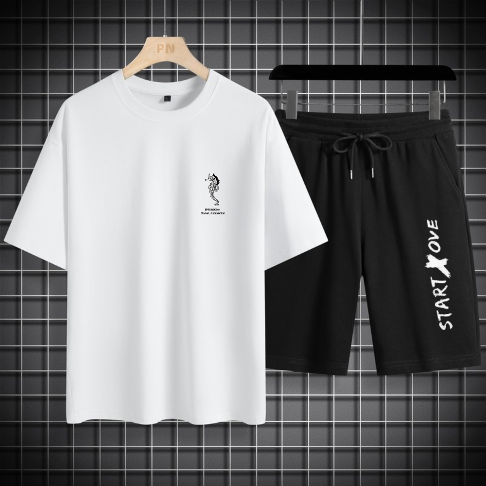1pcs Men's t-shirt Sets 2026 S – Summer Clothing Drip Bewertung und Preis