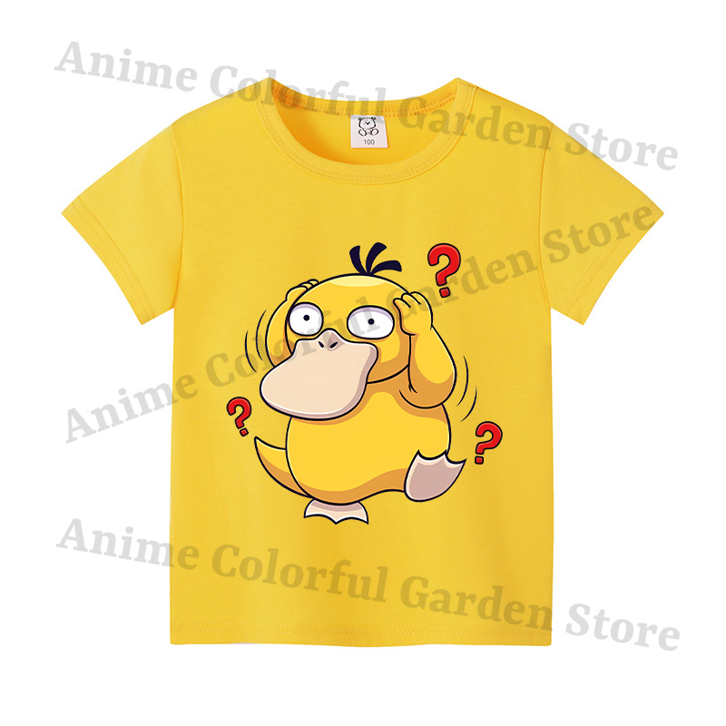 Anime Pokemons Kawaii T-shirts – Summer Clothing Gifts Bewertung und Preis