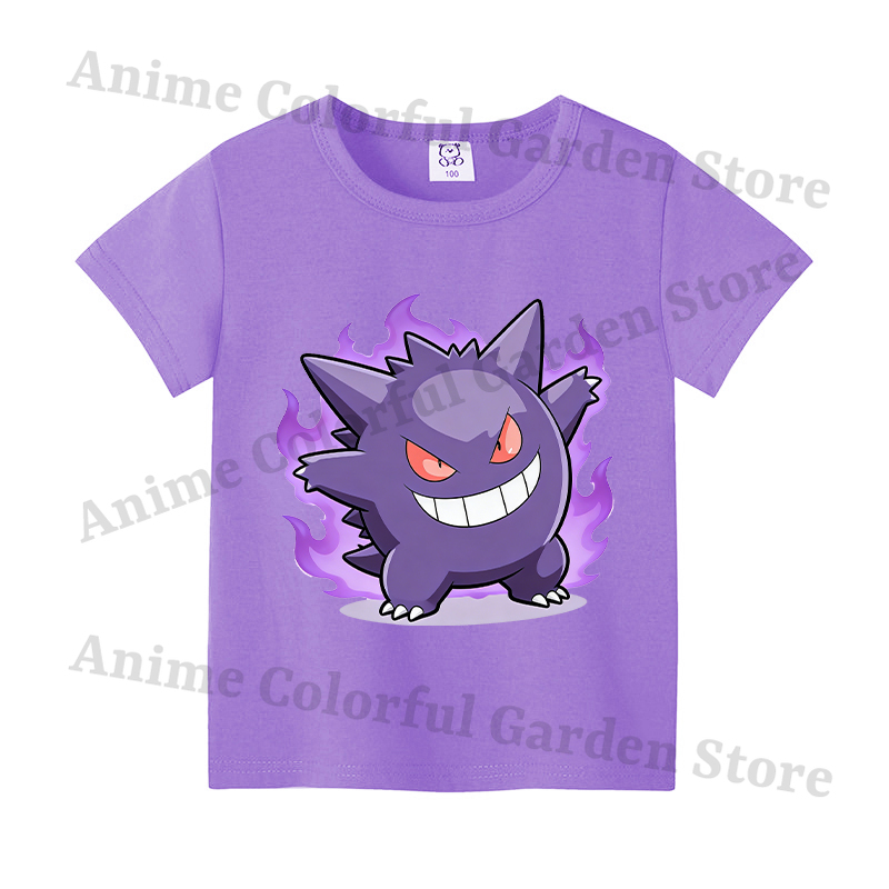 Anime Pokemons Kawaii T-shirts – Summer Clothing Gifts Bewertung und Preis