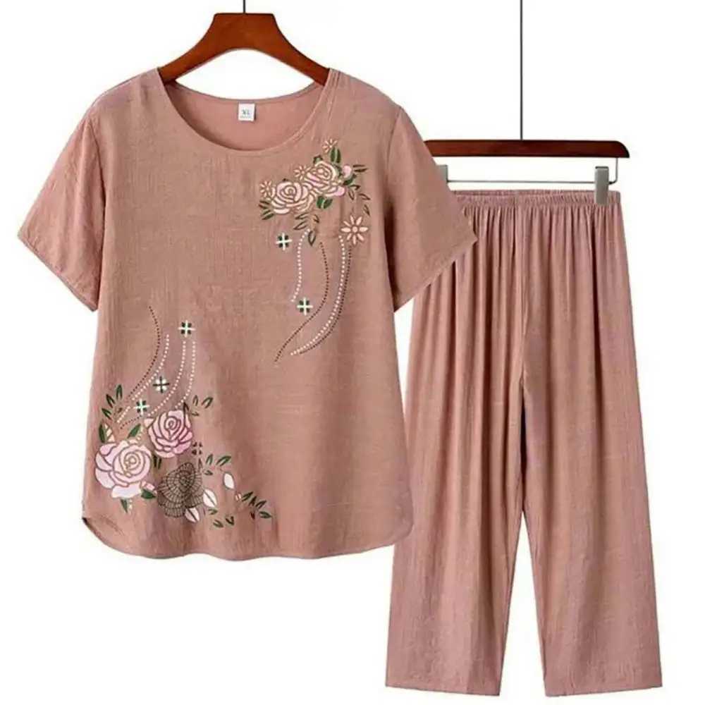 Middle-aged elderly women's sh – Summer House Clothing Bewertung und Preis
