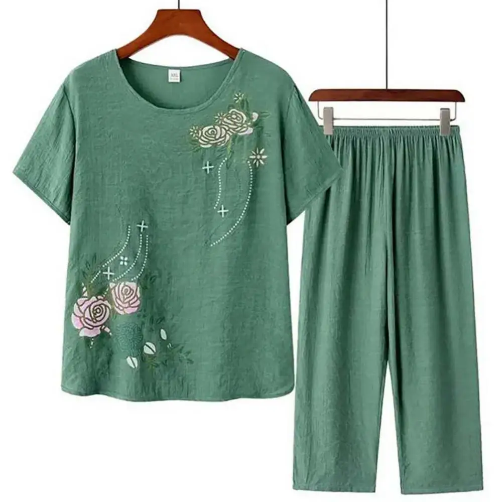 Middle-aged elderly women's sh – Summer House Clothing Bewertung und Preis