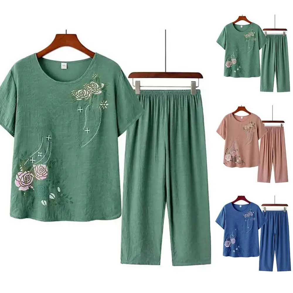 Middle-aged elderly women's sh – Summer House Clothing Bewertung und Preis