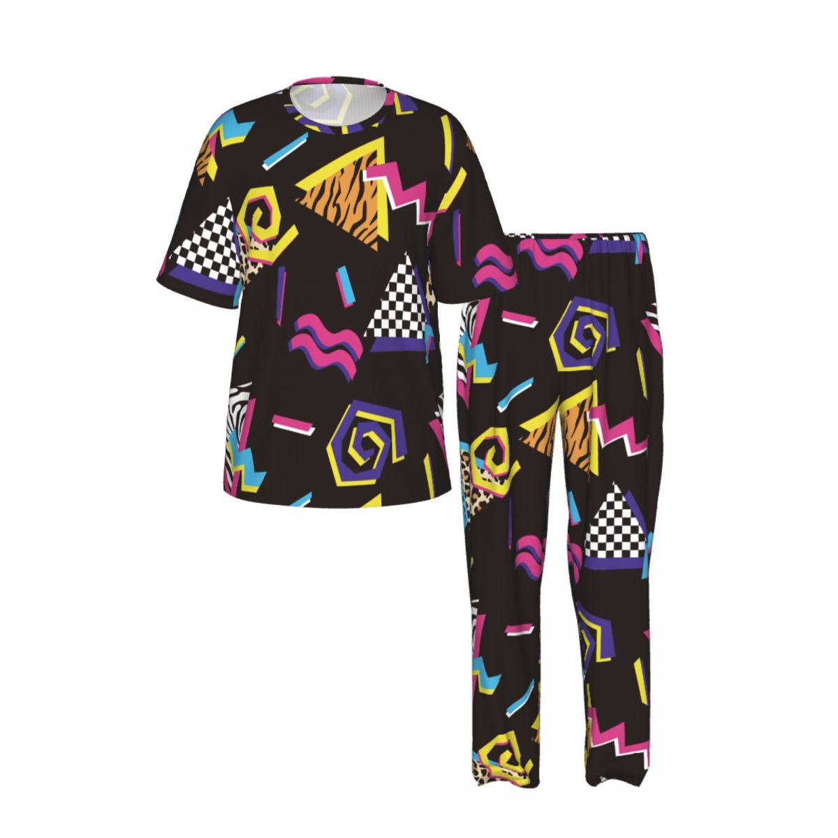 Men Pajamas Suit Short Sleeved – Summer Clothing Long Sleeve Bewertung und Preis