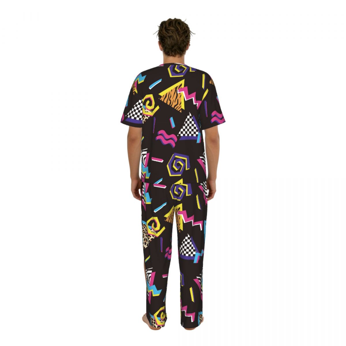Men Pajamas Suit Short Sleeved – Summer Clothing Long Sleeve Bewertung und Preis