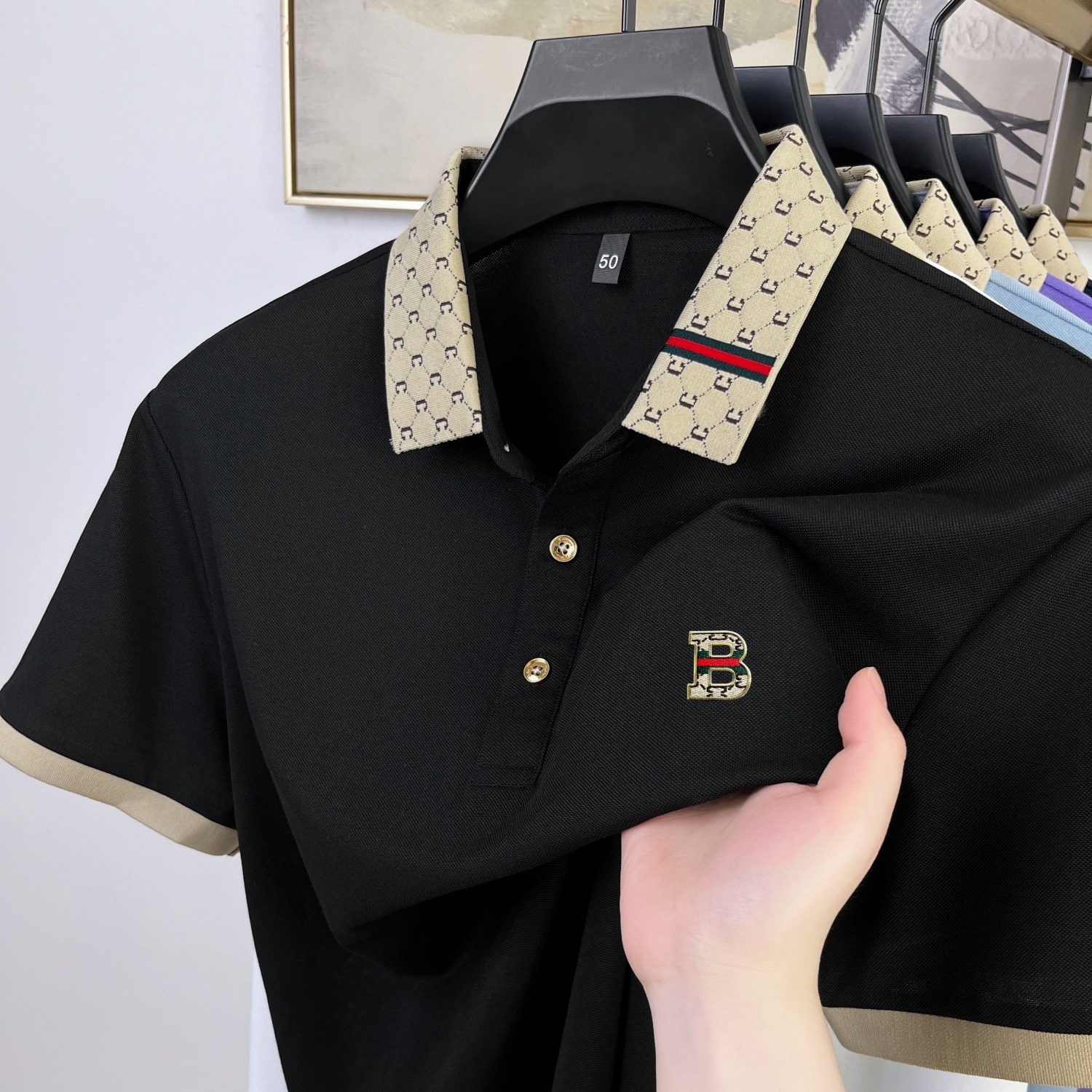 High end brand men's short sle – Summer Clothing Men Linen Bewertung und Preis