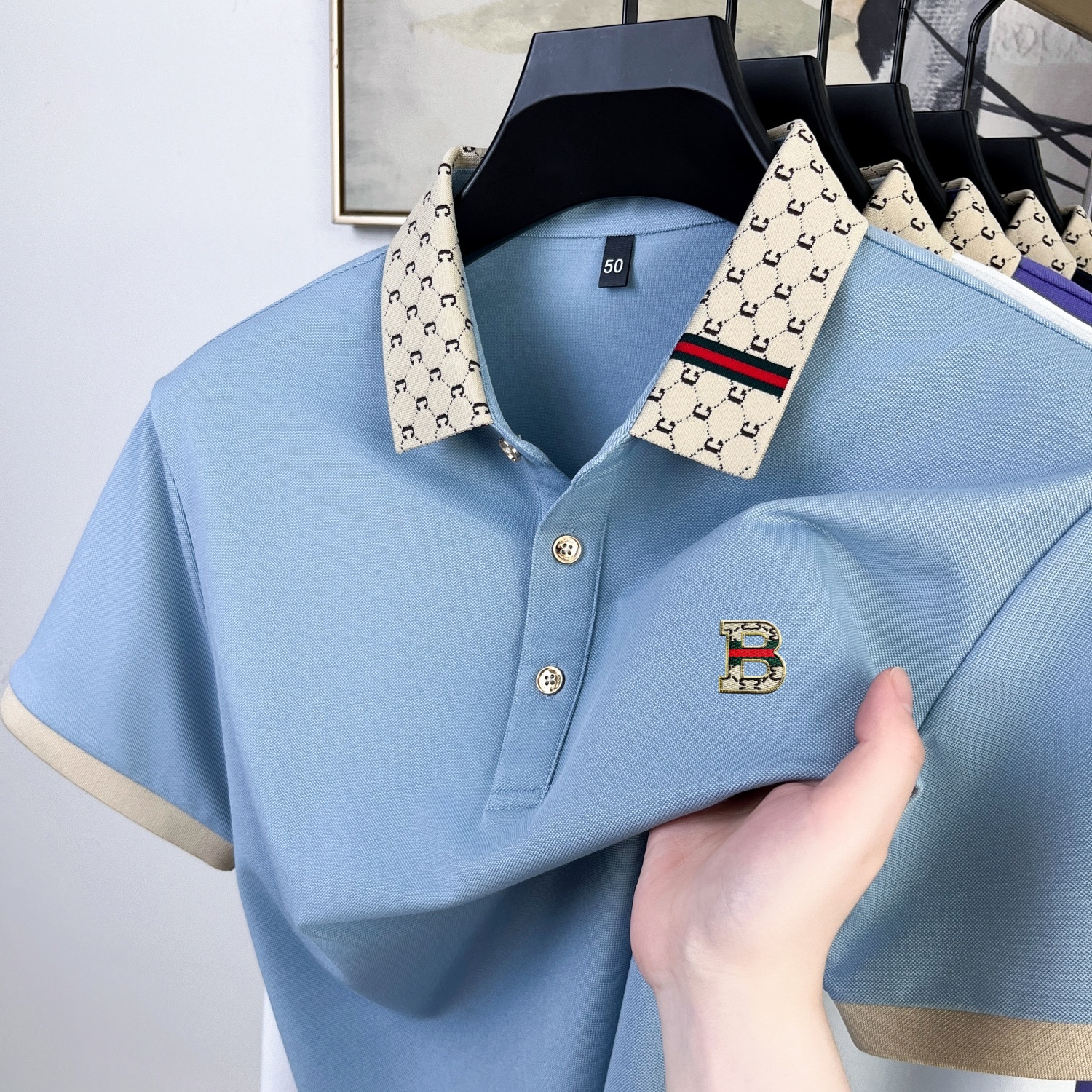 High end brand men's short sle – Summer Clothing Men Linen Bewertung und Preis