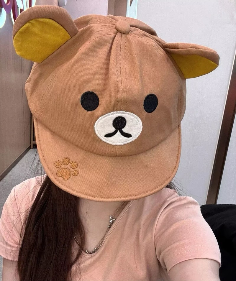 Rilakkuma Bear With Ear Cap Su – Summer Clothing Cartoon Bewertung und Preis