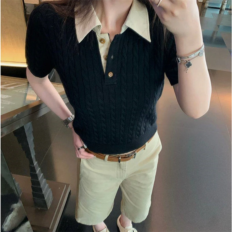 Women Clothing Knitted Sweater – Summer Clothing Yarn Bewertung und Preis