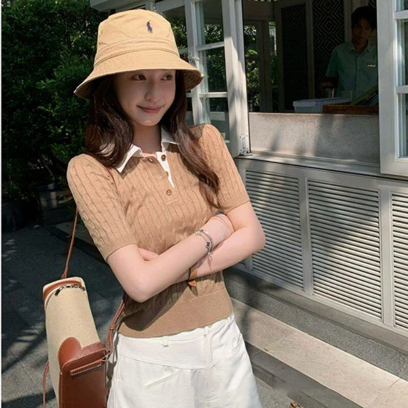 Women Clothing Knitted Sweater – Summer Clothing Yarn Bewertung und Preis