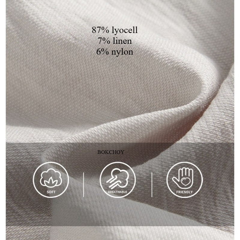 2026 Spring Summer New Thin Ly – Summer Clothing Men Linen Bewertung und Preis