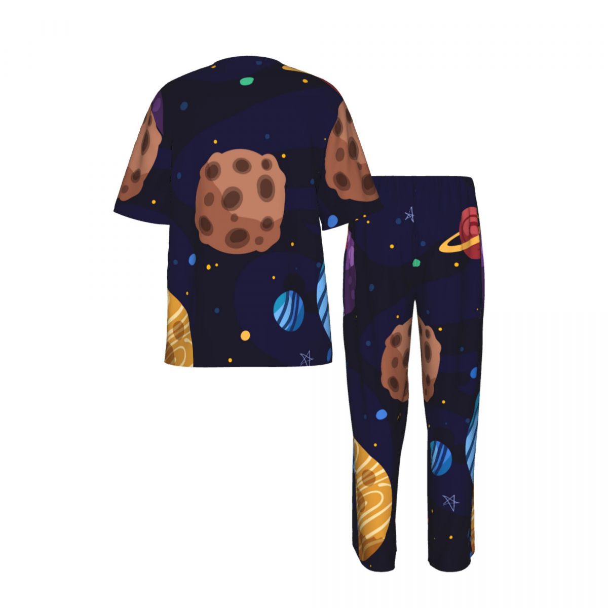Men Pajamas Suit Short Sleeved – Summer Clothing Cartoon Bewertung und Preis