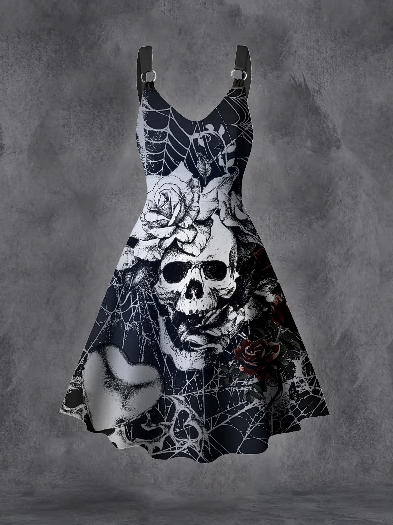 Plus Size Goth Punk Dress Wome – Summer Goth Clothing Bewertung und Preis