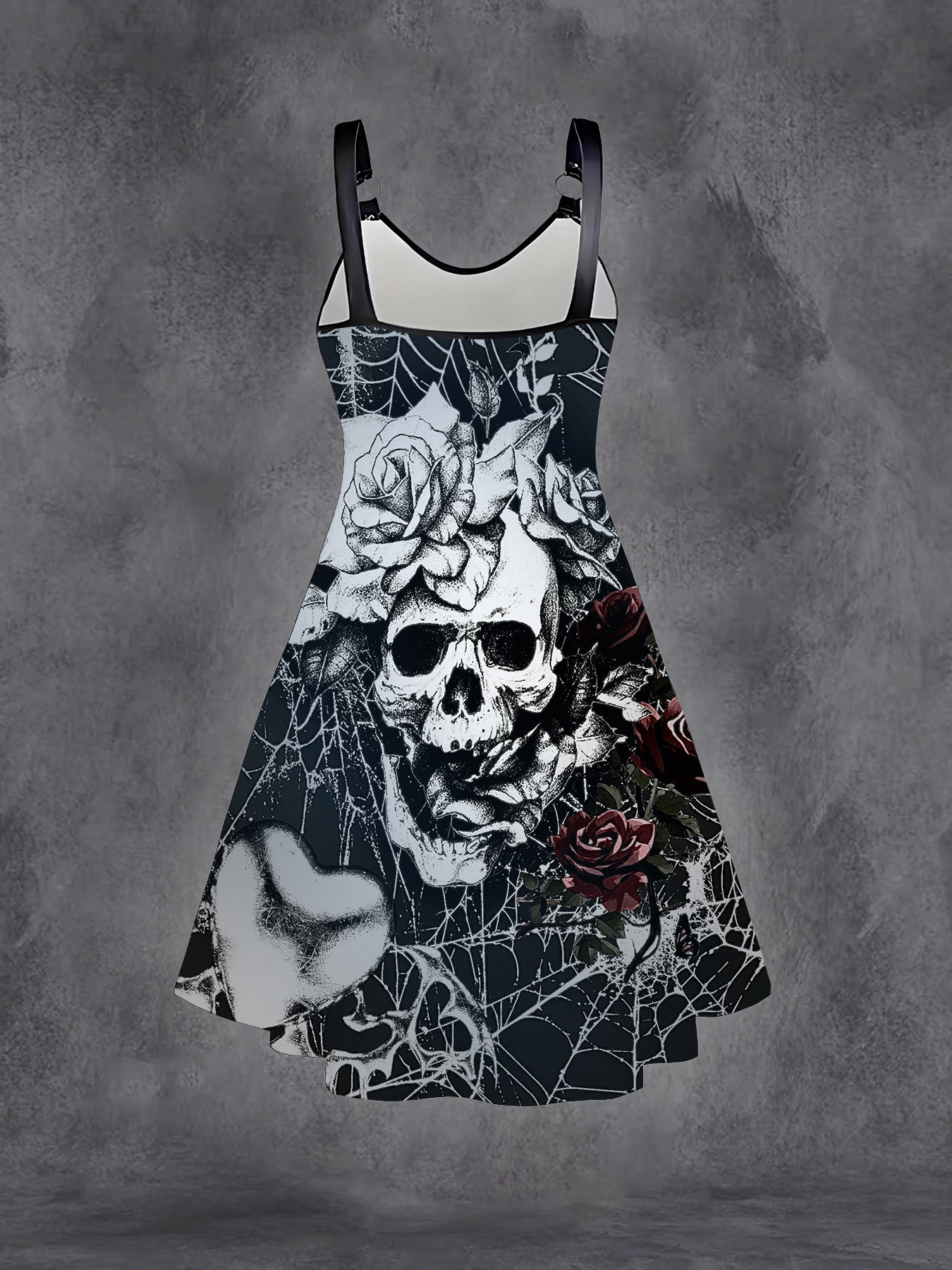 Plus Size Goth Punk Dress Wome – Summer Goth Clothing Bewertung und Preis