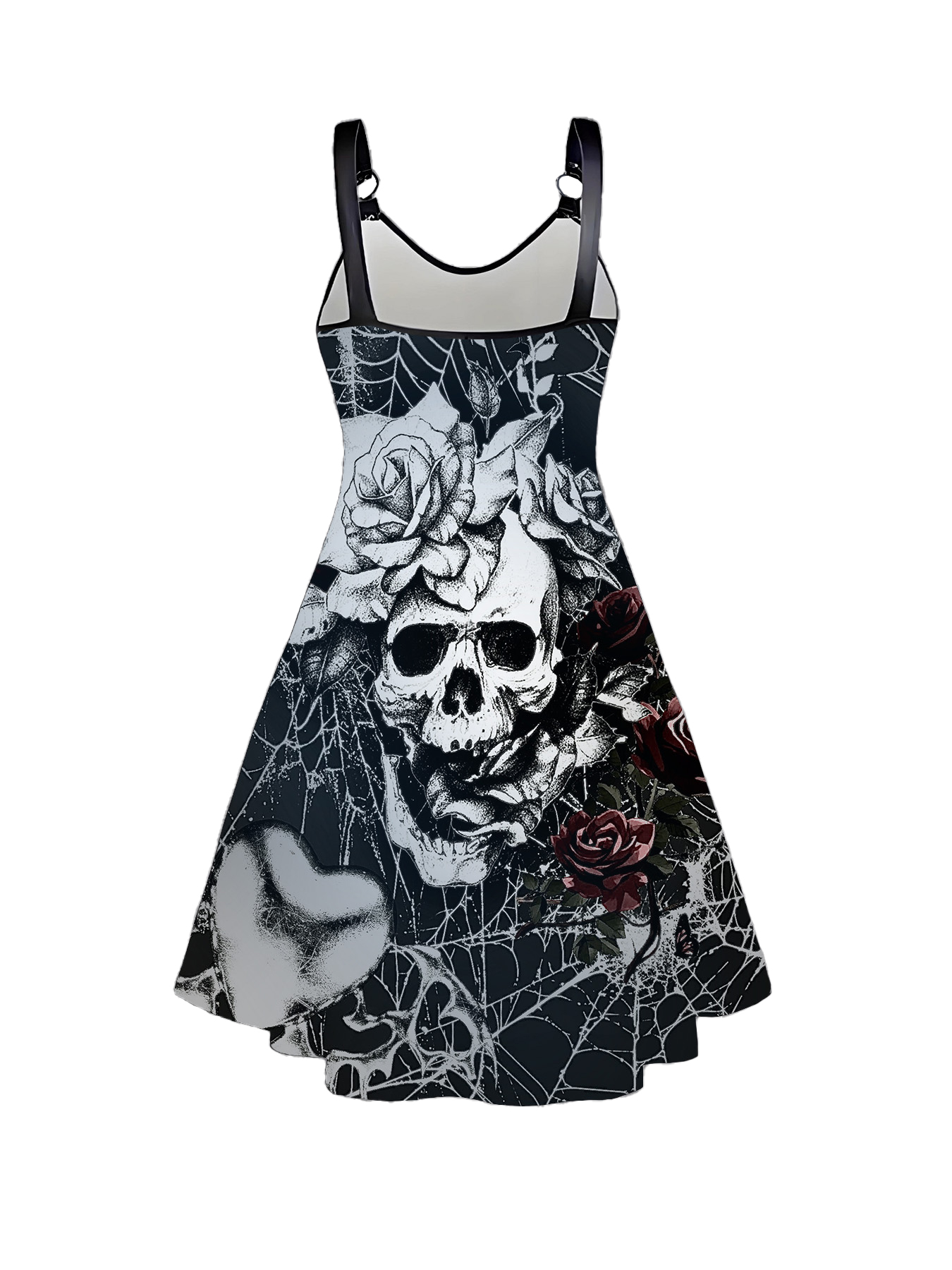 Plus Size Goth Punk Dress Wome – Summer Goth Clothing Bewertung und Preis