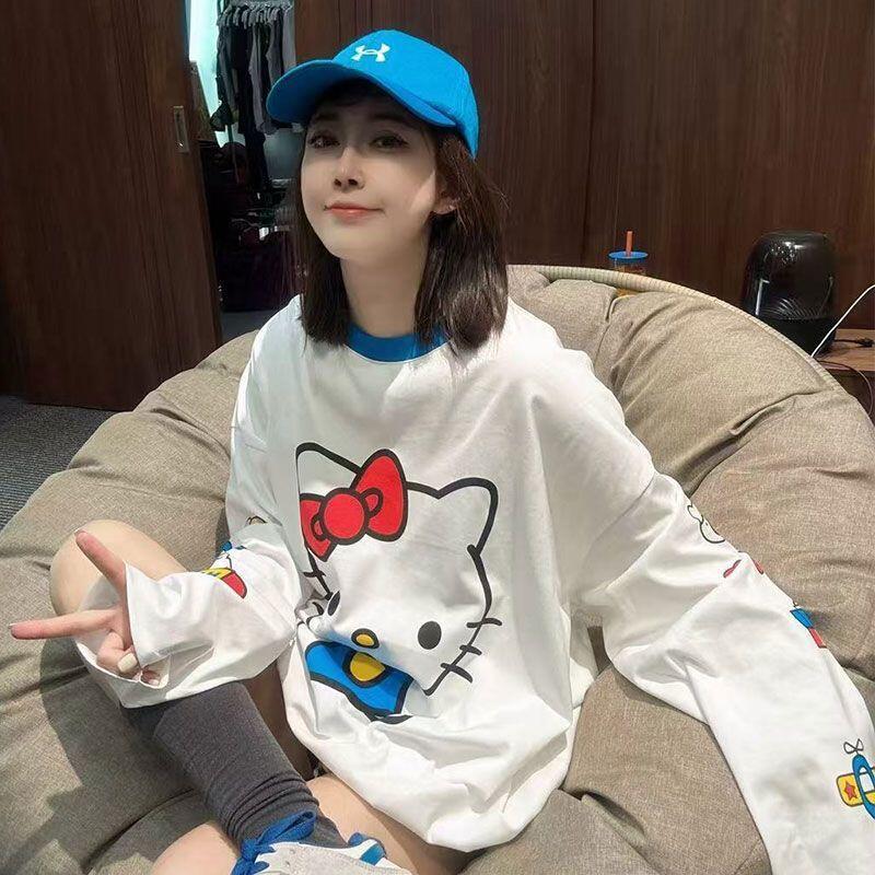 Long-Sleeved Hello Kitty Summe – Summer Clothing Long Sleeve Bewertung und Preis