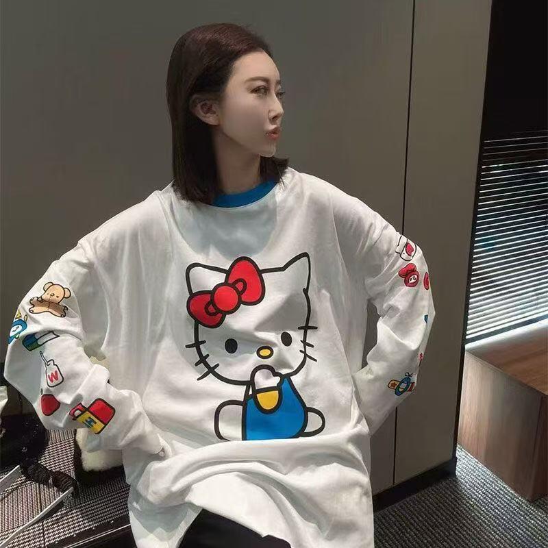 Long-Sleeved Hello Kitty Summe – Summer Clothing Long Sleeve Bewertung und Preis