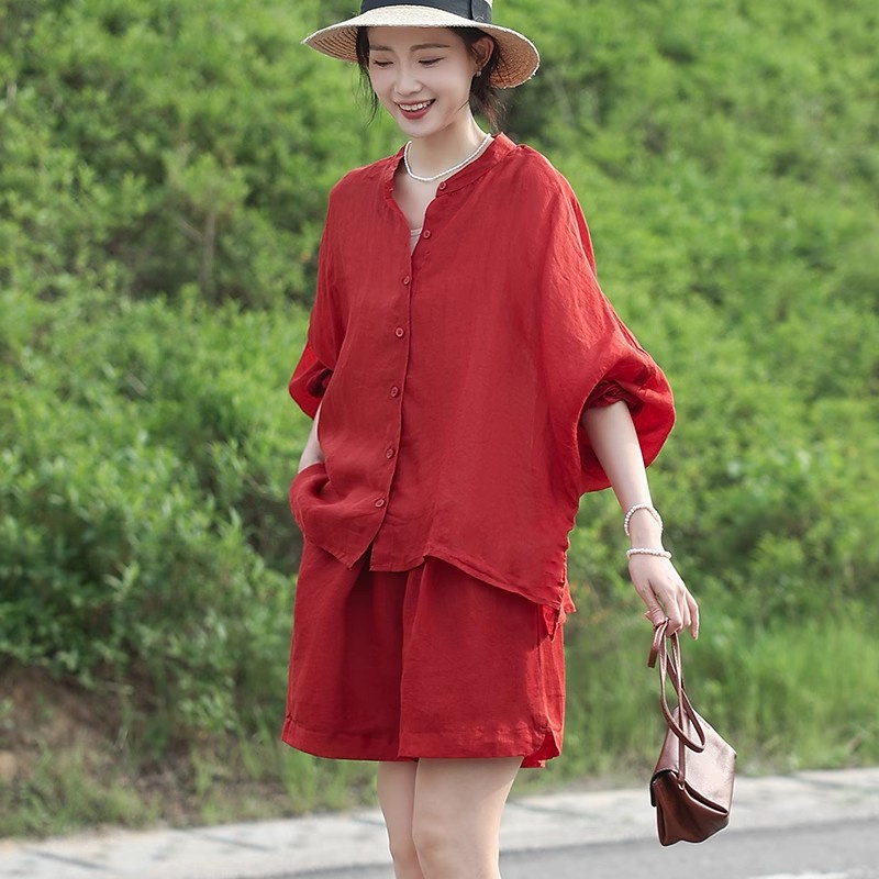 Vintage Summer Ramie Outfits L – Summer Clothing Linen Bewertung und Preis