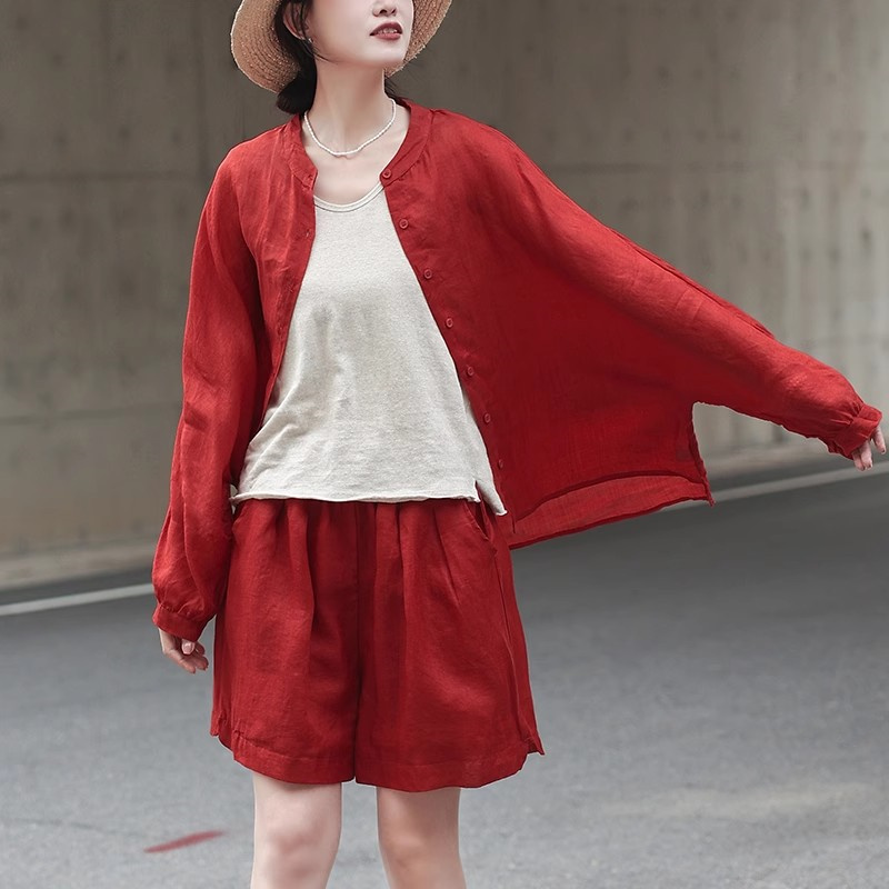 Vintage Summer Ramie Outfits L – Summer Clothing Linen Bewertung und Preis