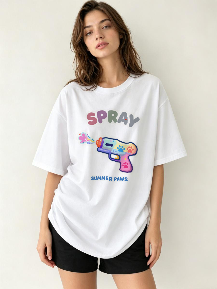 T Shirts Spring Rayon Asymmetr – Summer Victorian Clothing Bewertung und Preis
