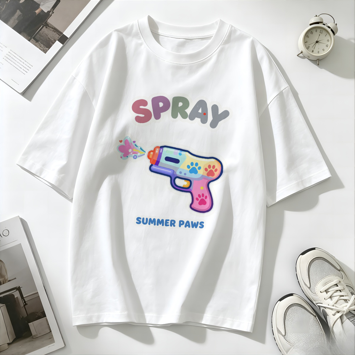 T Shirts Spring Rayon Asymmetr – Summer Victorian Clothing Bewertung und Preis