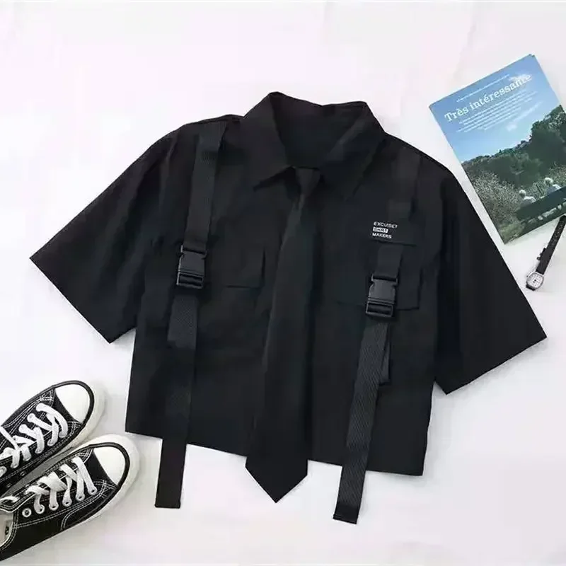 Casual Cargo Pants Suit for Wo – Summer Goth Clothing Bewertung und Preis
