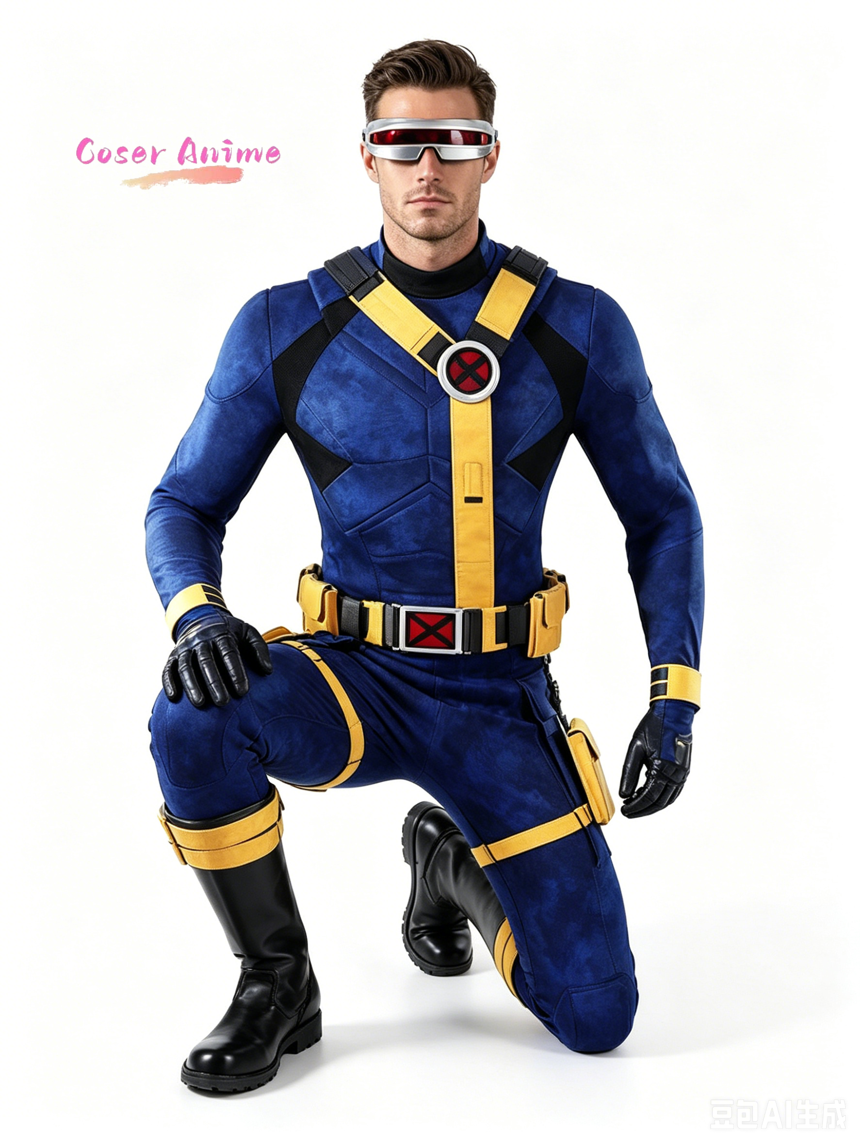 Scott Summers Cyclops Cosplay  – Summer Clothing Cartoon Bewertung und Preis