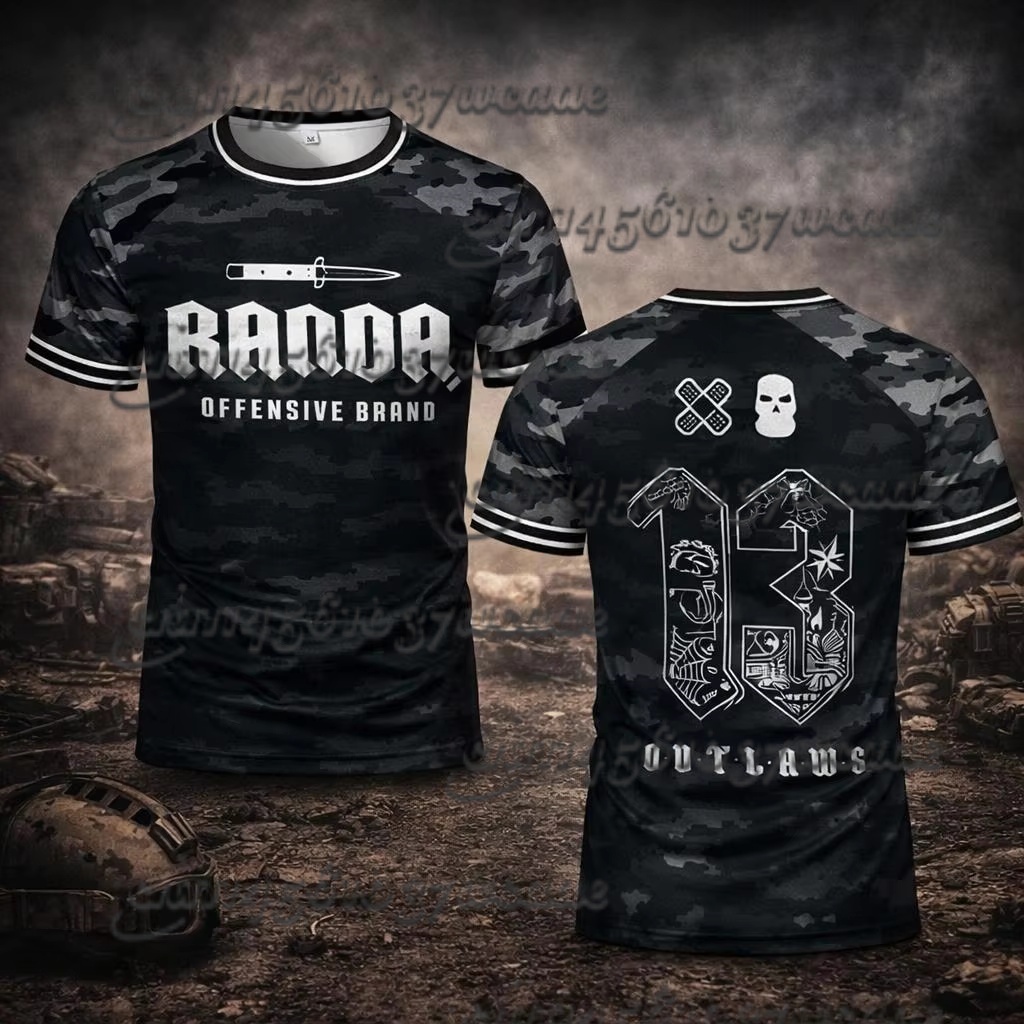Randa Gothic Tactical Unisex T – Summer Goth Clothing Bewertung und Preis
