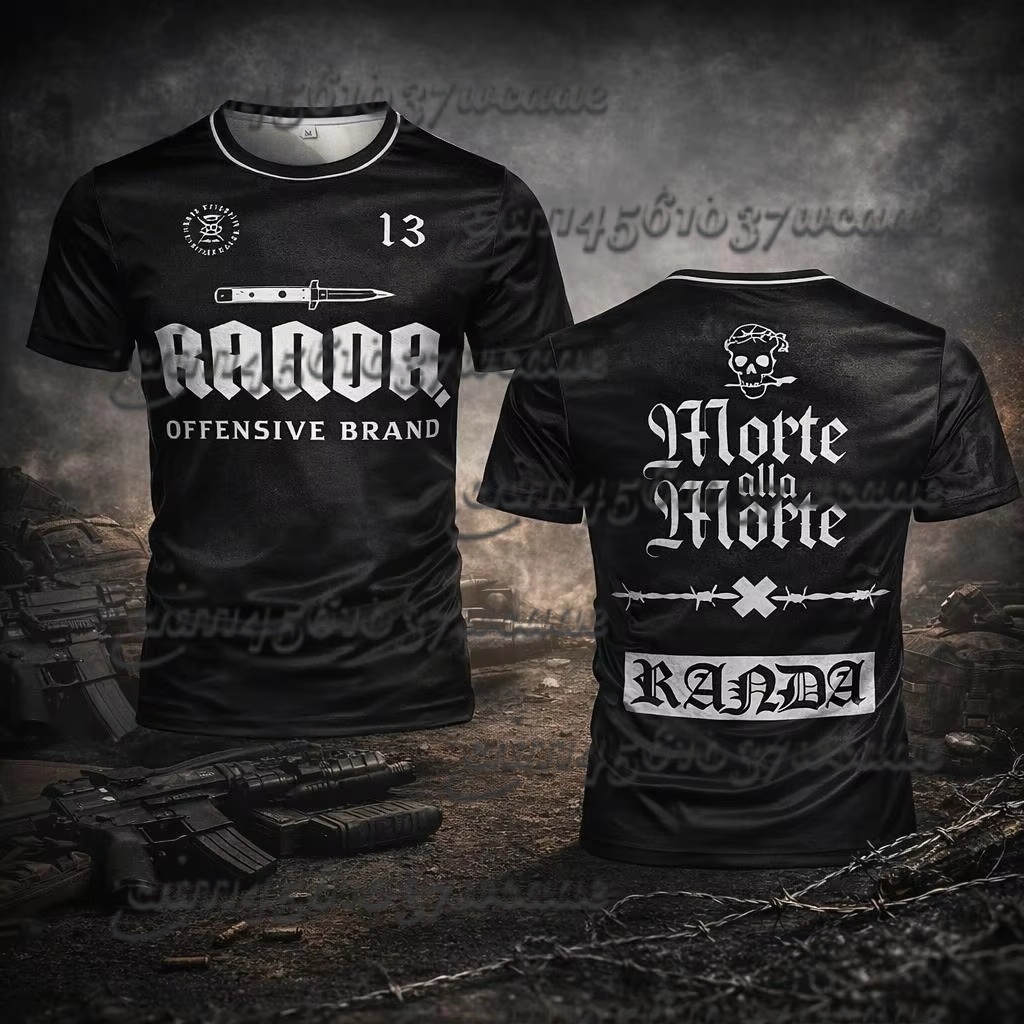 Randa Gothic Tactical Unisex T – Summer Goth Clothing Bewertung und Preis